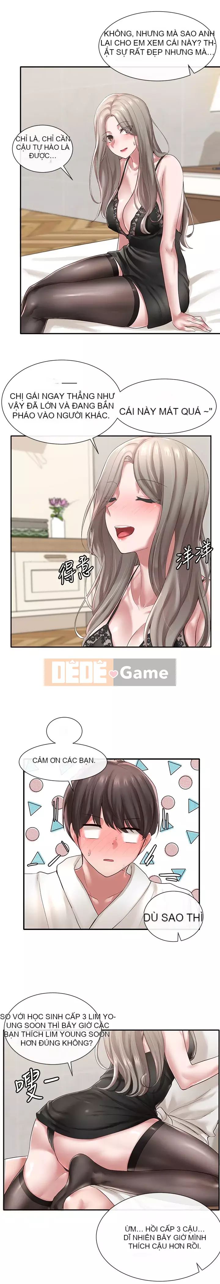 Câu lạc bộ trường em gái Chương 41-43