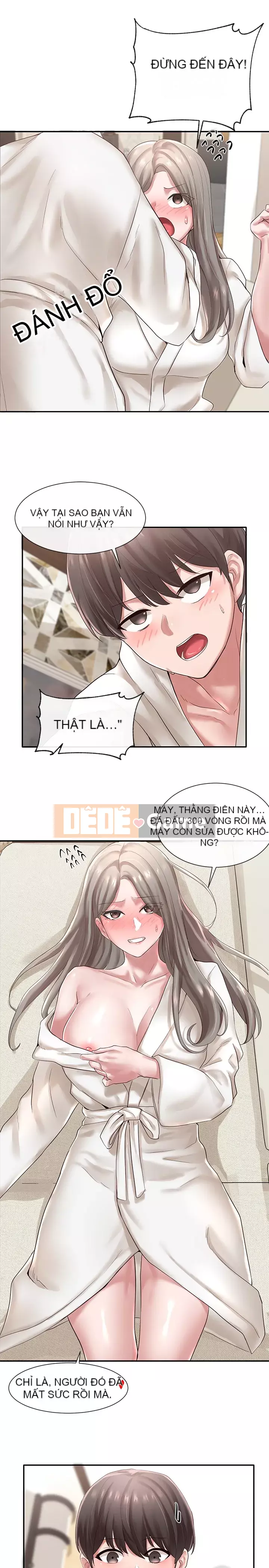 Câu lạc bộ trường em gái Chương 41-43