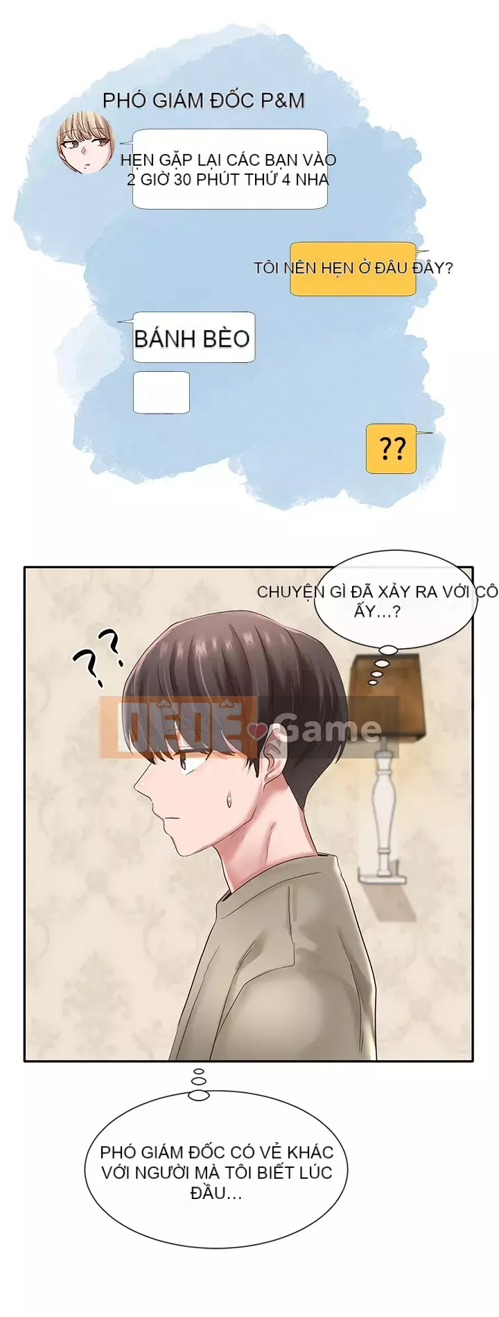 Câu lạc bộ trường em gái Chương 41-43