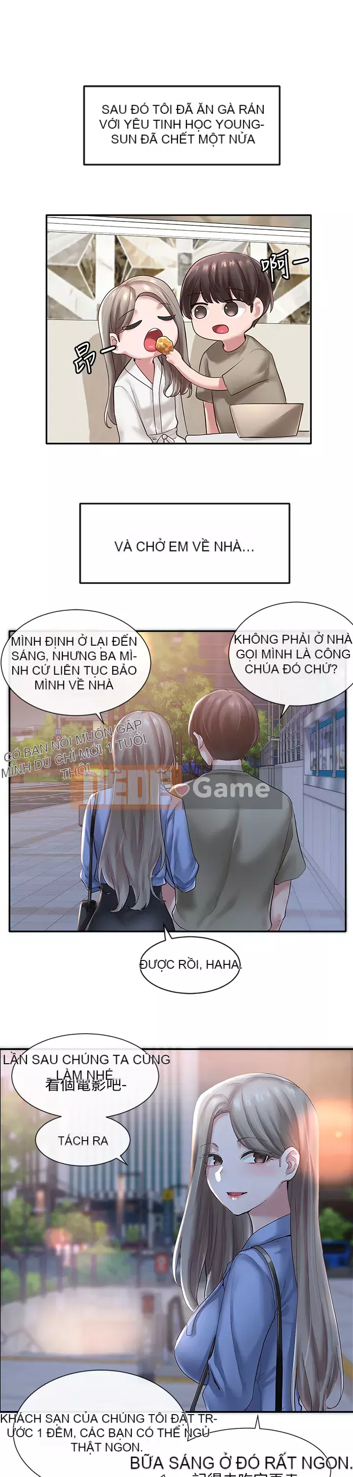 Câu lạc bộ trường em gái Chương 41-43