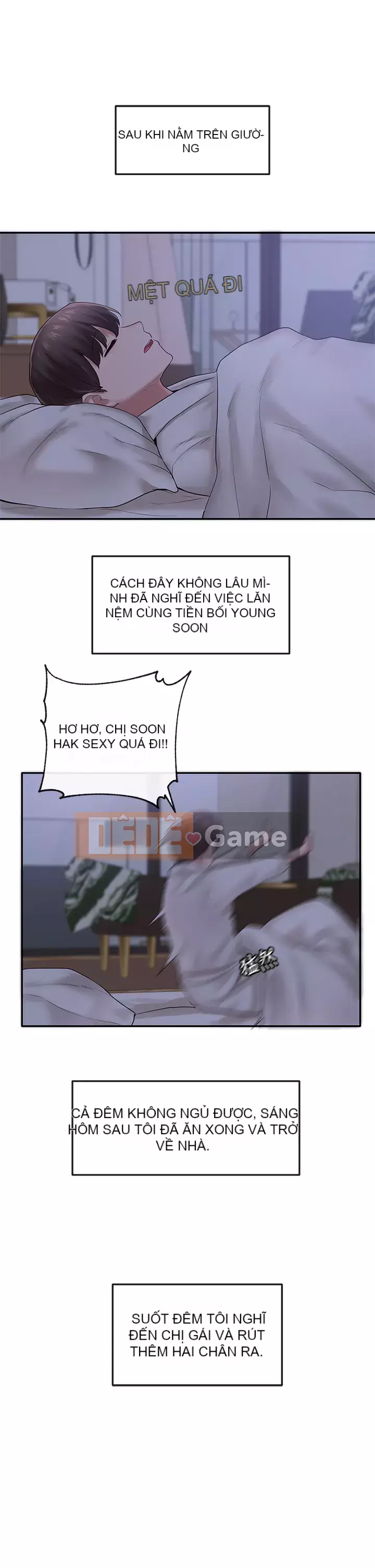 Câu lạc bộ trường em gái Chương 41-43