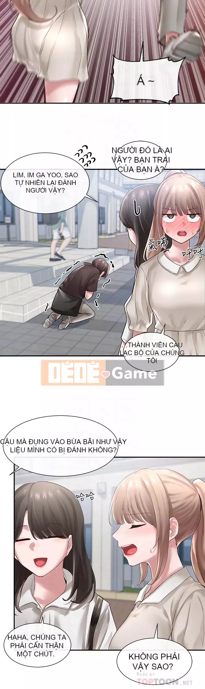 Câu lạc bộ trường em gái Chương 41-43