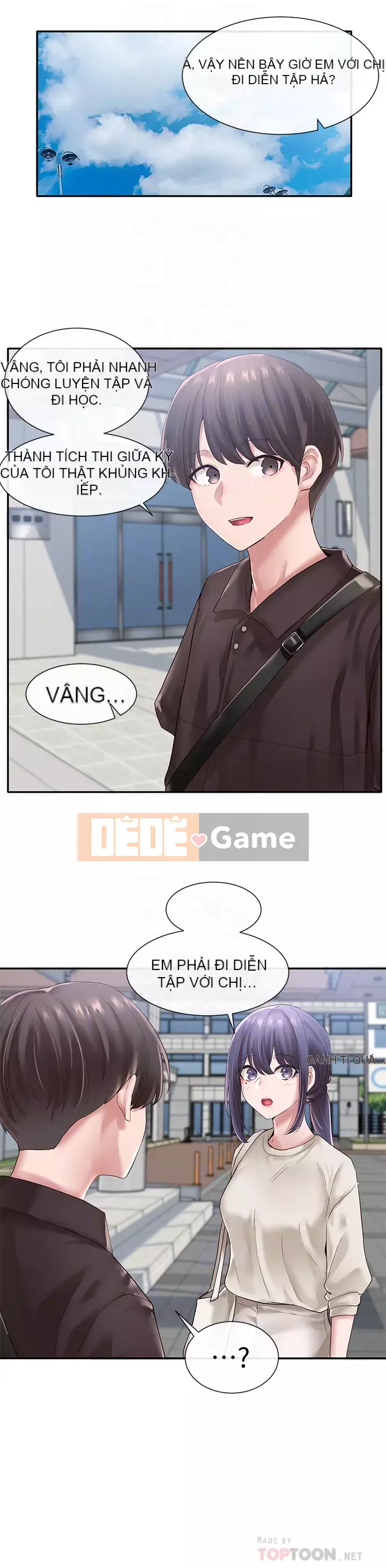 Câu lạc bộ trường em gái Chương 41-43