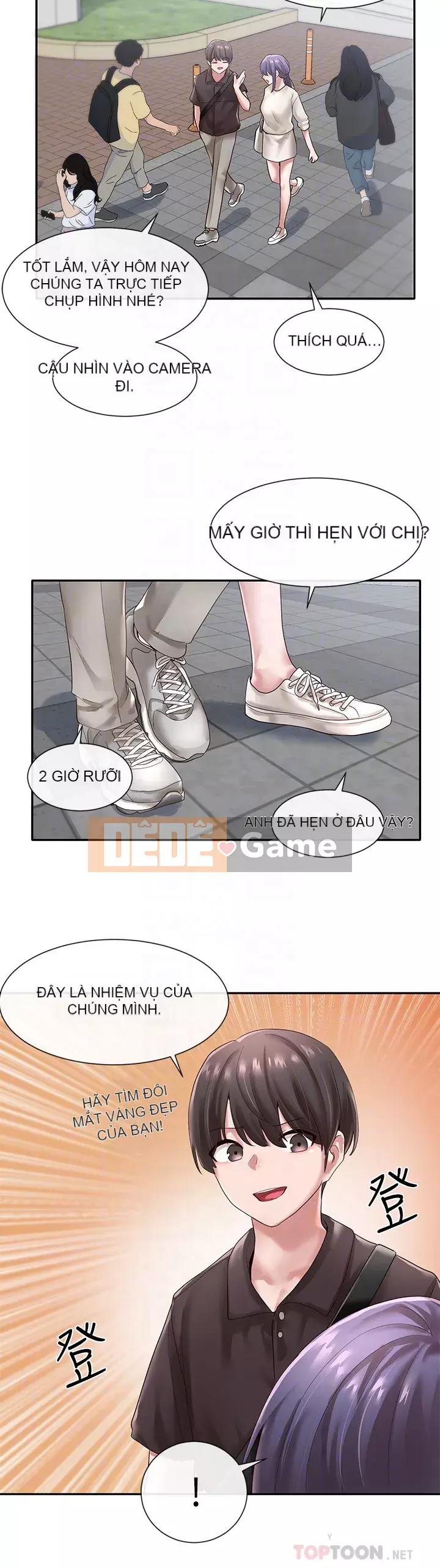 Câu lạc bộ trường em gái Chương 41-43