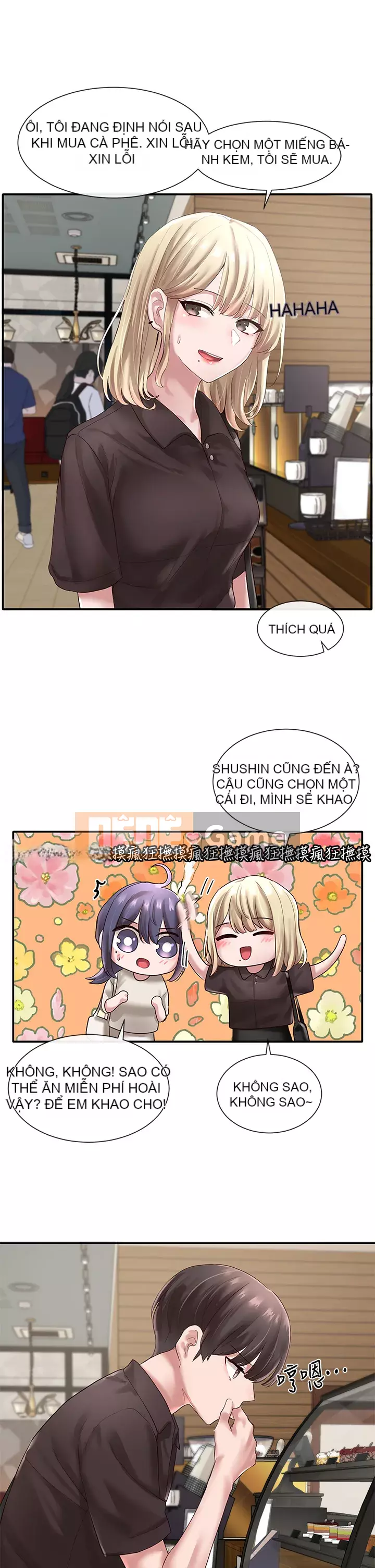 Câu lạc bộ trường em gái Chương 41-43