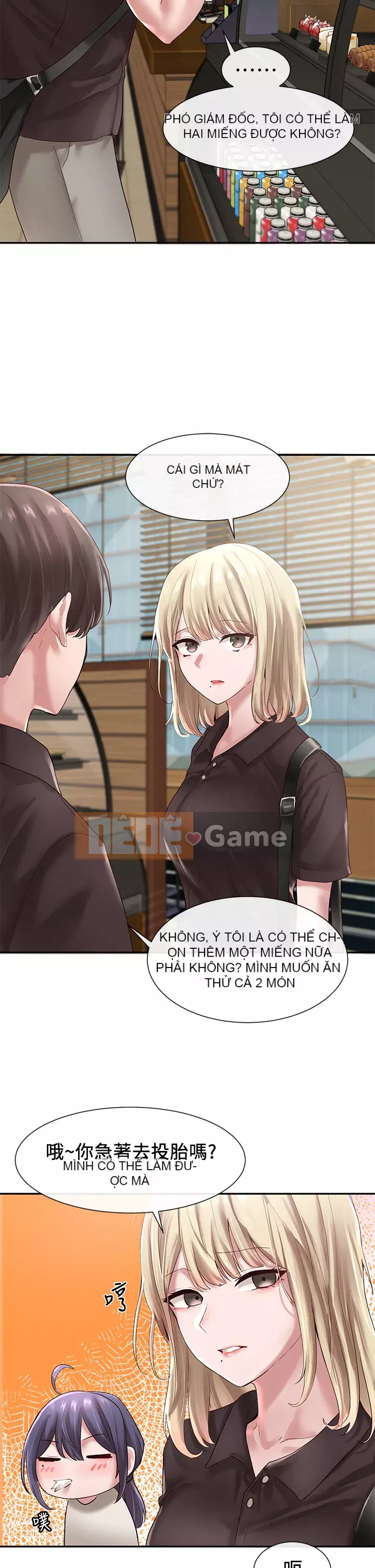 Câu lạc bộ trường em gái Chương 41-43