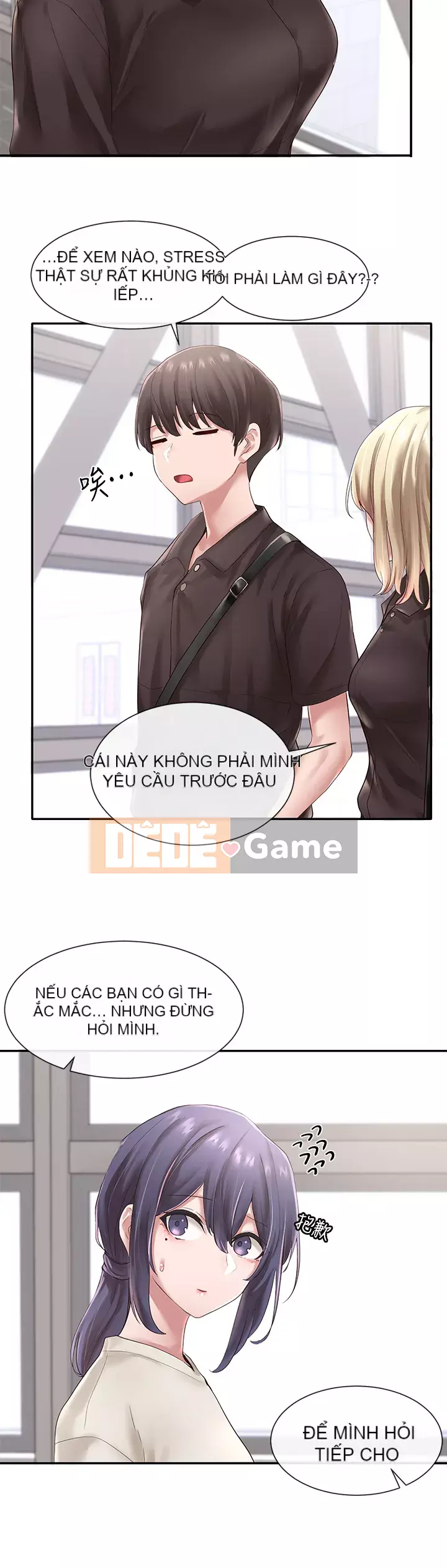 Câu lạc bộ trường em gái Chương 41-43