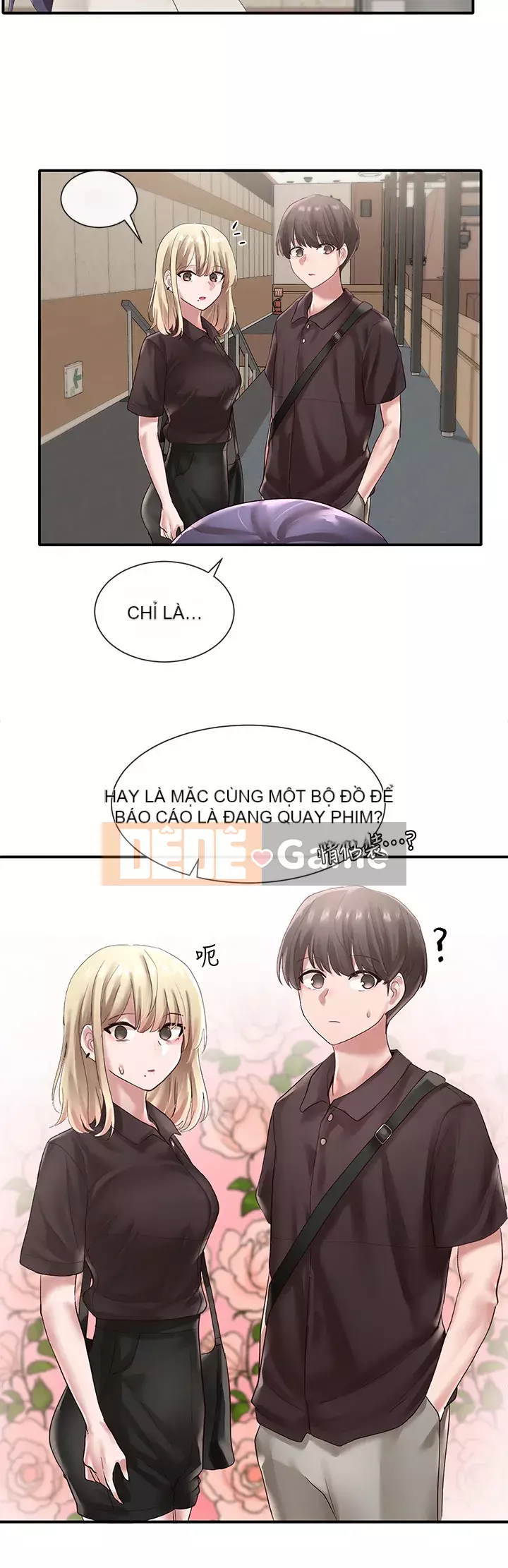 Câu lạc bộ trường em gái Chương 41-43