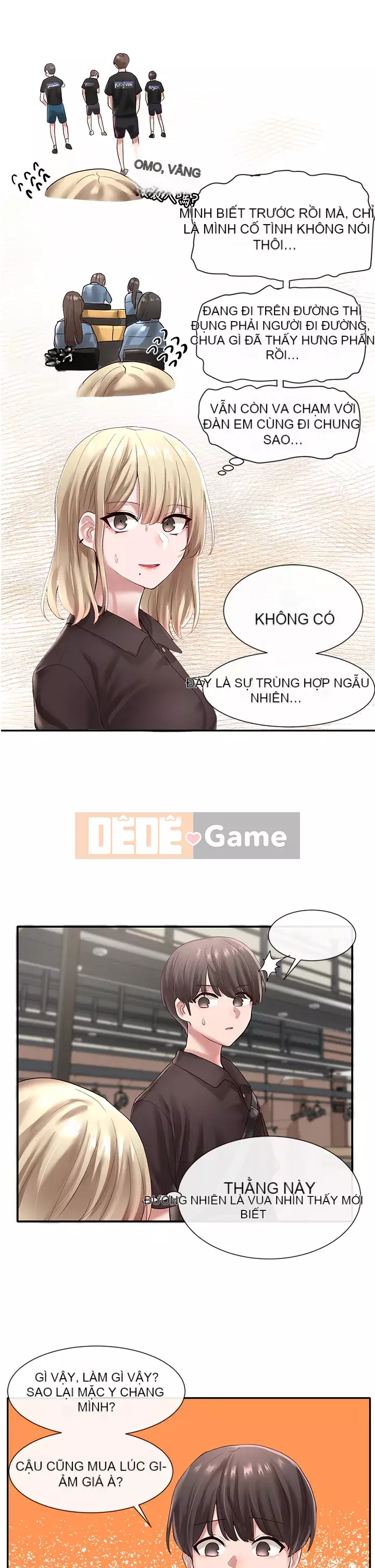 Câu lạc bộ trường em gái Chương 41-43