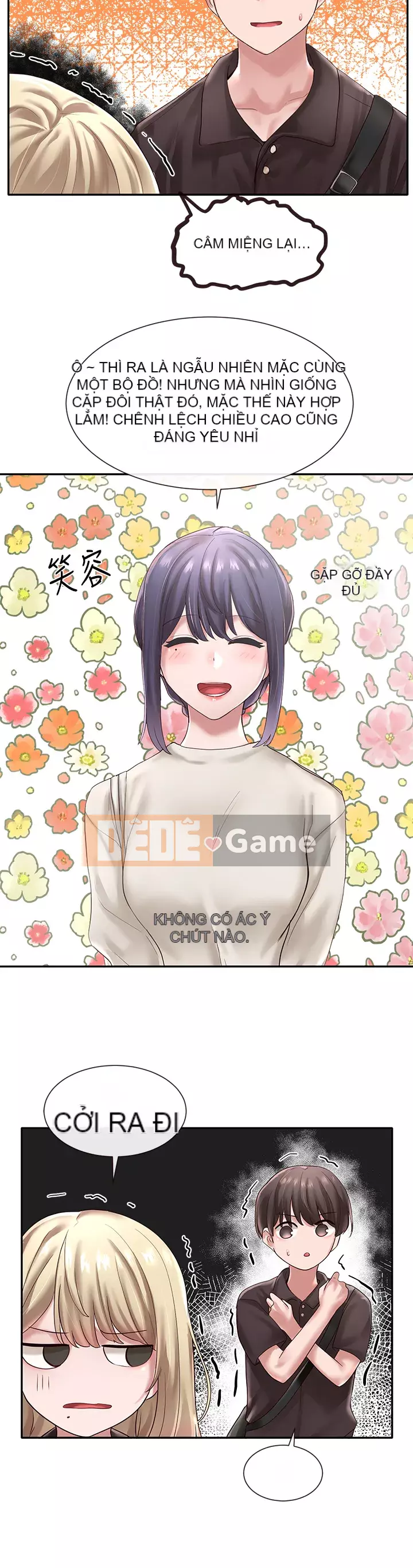 Câu lạc bộ trường em gái Chương 41-43