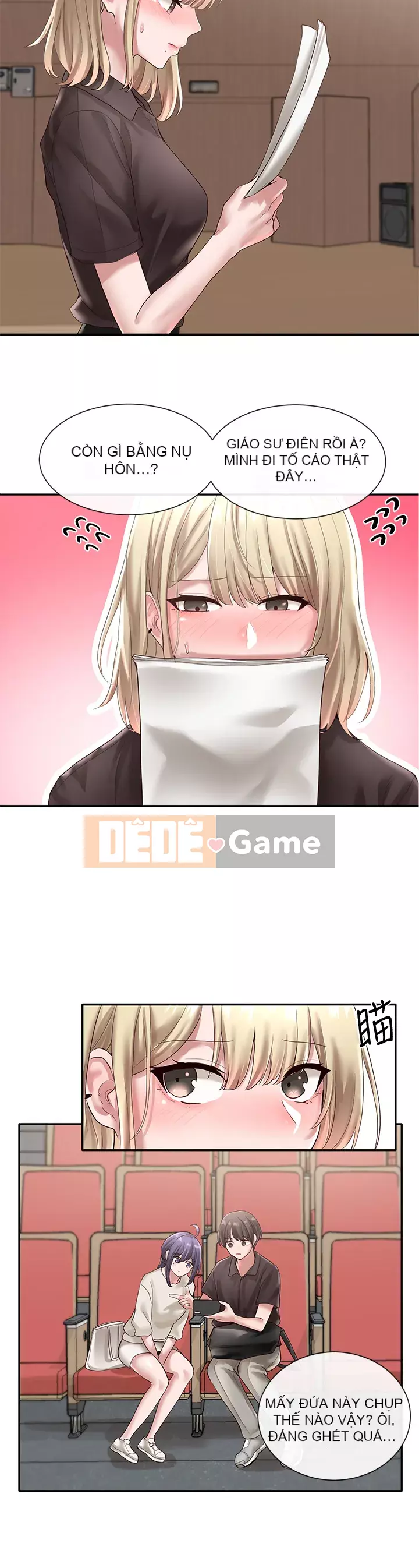 Câu lạc bộ trường em gái Chương 41-43