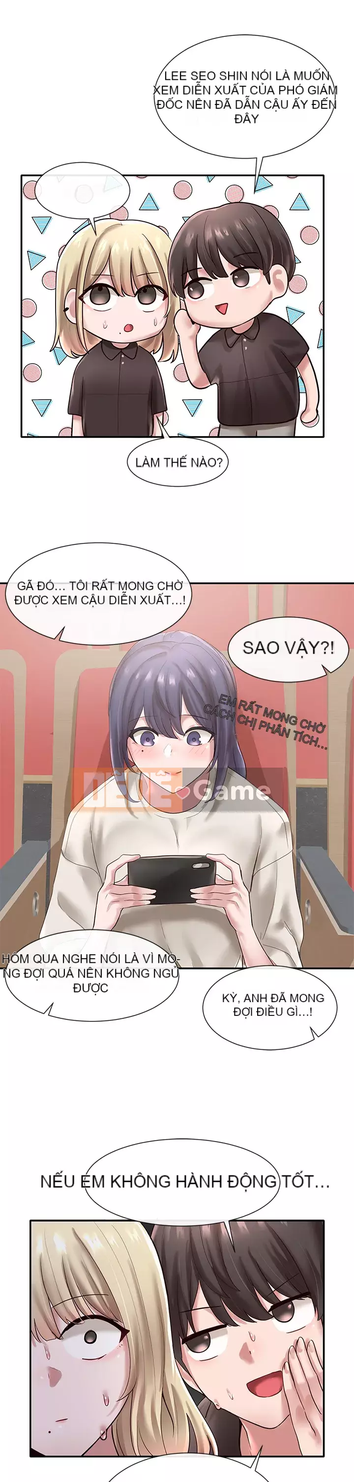 Câu lạc bộ trường em gái Chương 41-43