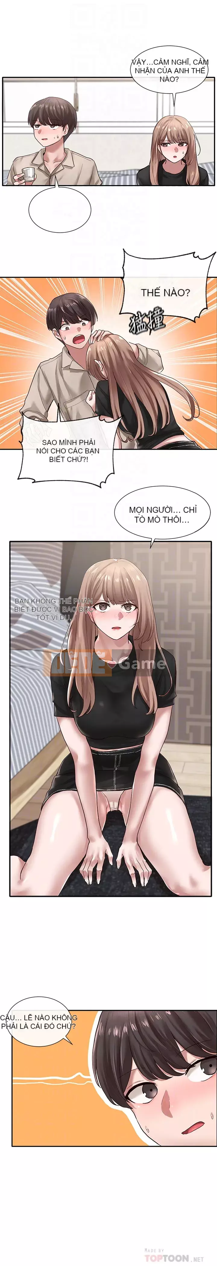 Câu lạc bộ trường em gái Chương 33-36