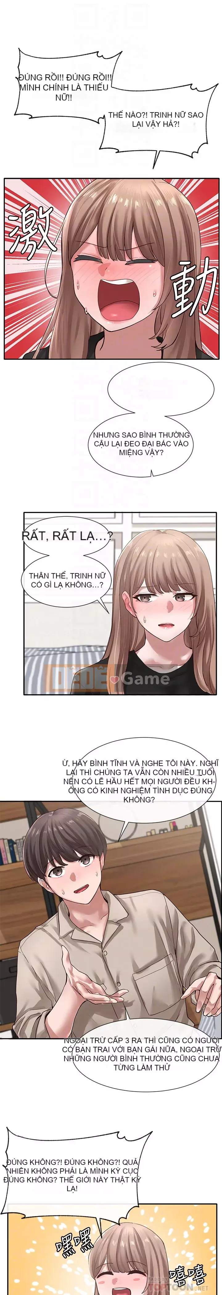 Câu lạc bộ trường em gái Chương 33-36