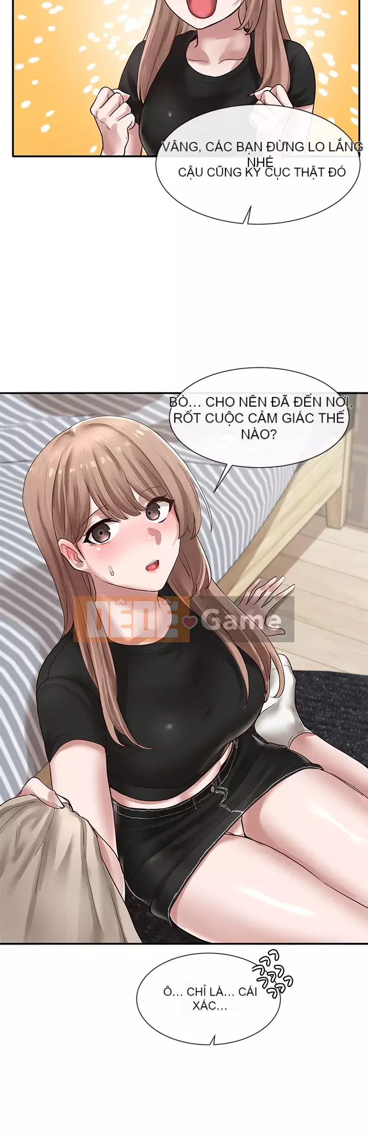 Câu lạc bộ trường em gái Chương 33-36