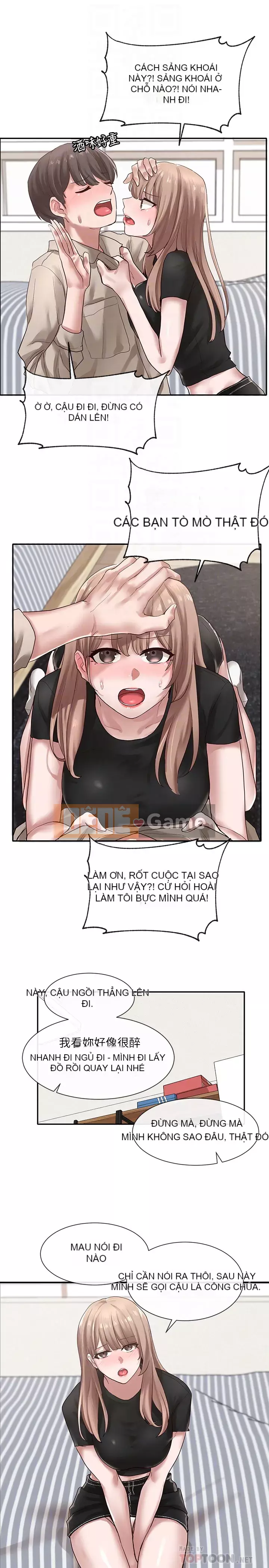 Câu lạc bộ trường em gái Chương 33-36