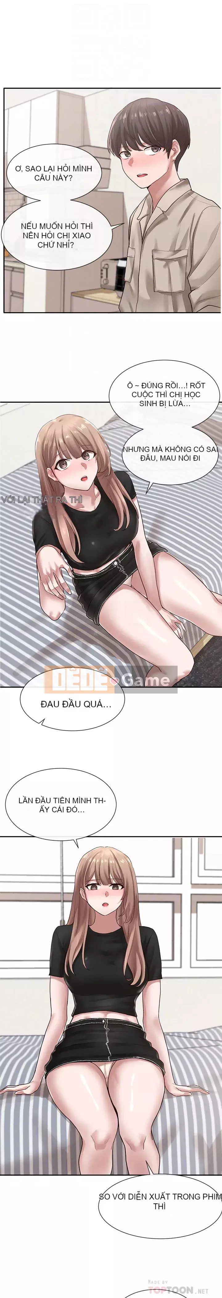 Câu lạc bộ trường em gái Chương 33-36