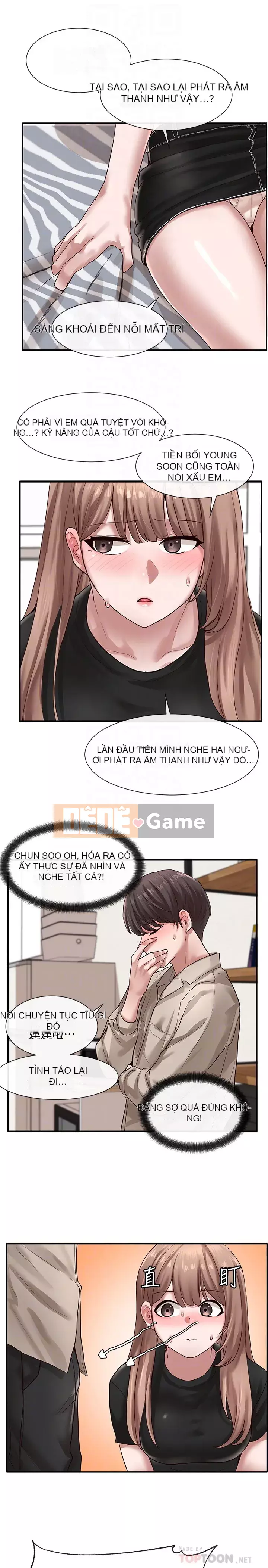 Câu lạc bộ trường em gái Chương 33-36