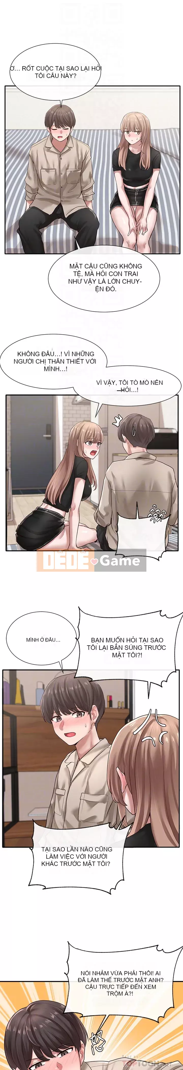 Câu lạc bộ trường em gái Chương 33-36