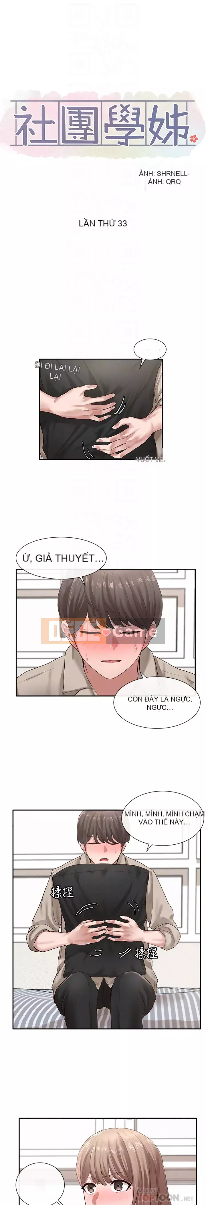 Câu lạc bộ trường em gái Chương 33-36