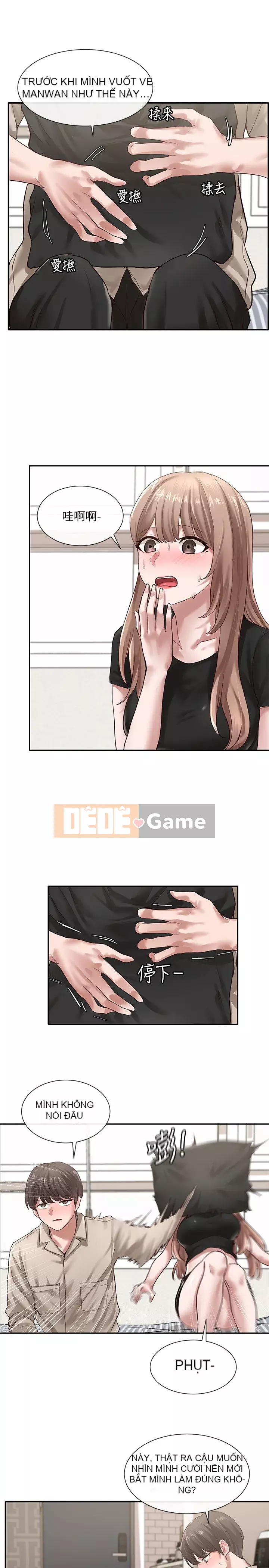 Câu lạc bộ trường em gái Chương 33-36