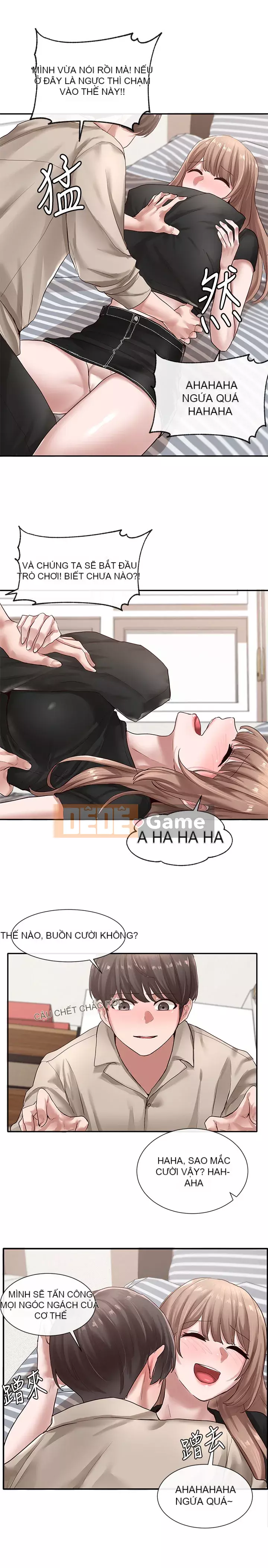 Câu lạc bộ trường em gái Chương 33-36