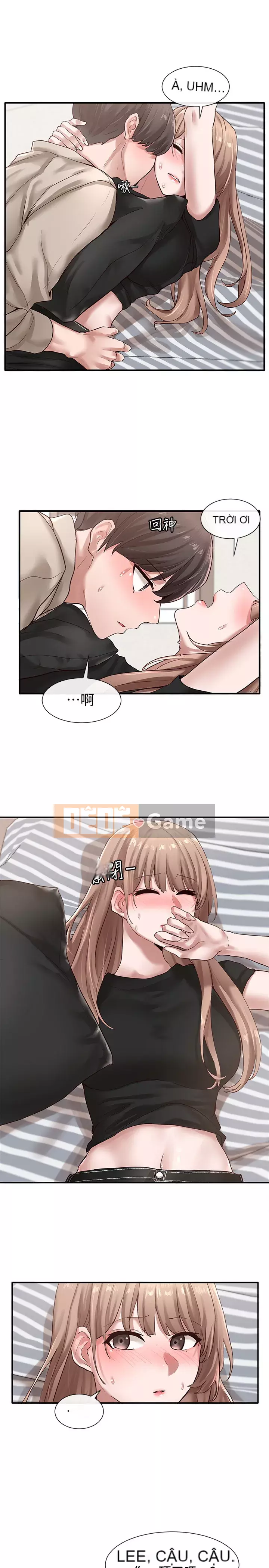 Câu lạc bộ trường em gái Chương 33-36