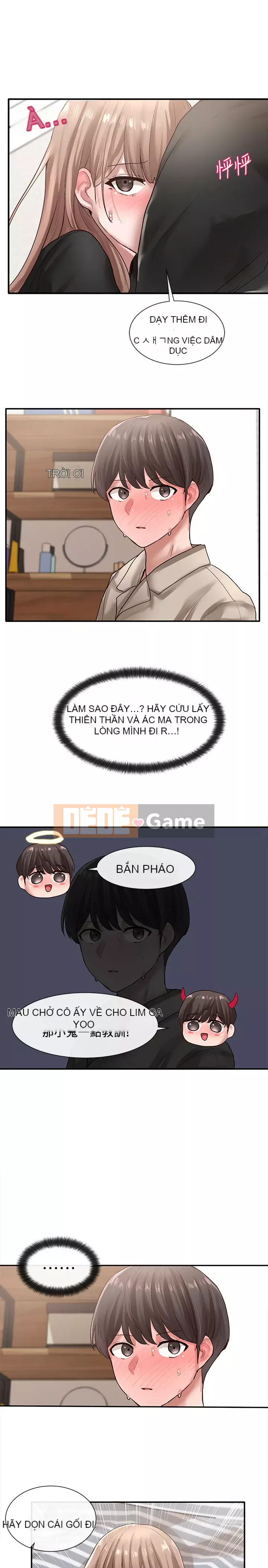 Câu lạc bộ trường em gái Chương 33-36