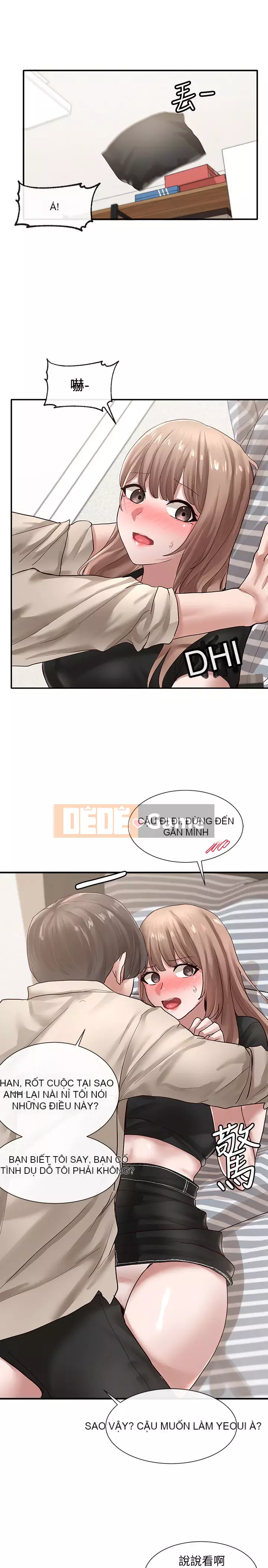 Câu lạc bộ trường em gái Chương 33-36