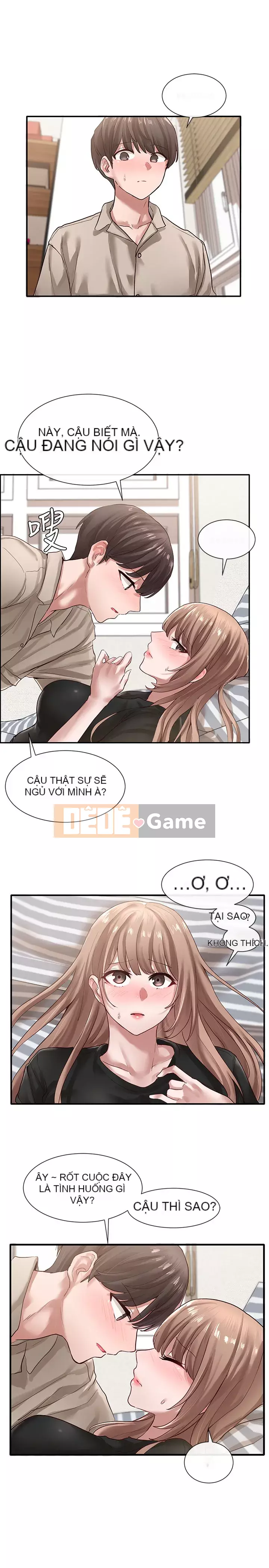 Câu lạc bộ trường em gái Chương 33-36