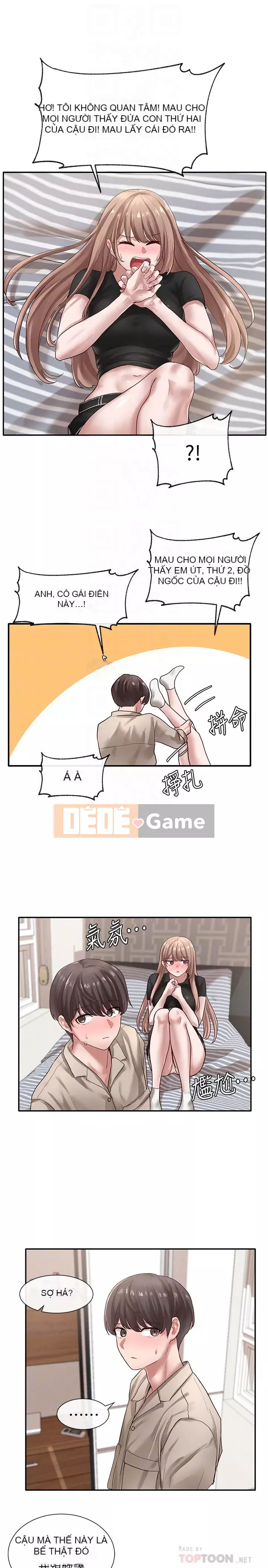 Câu lạc bộ trường em gái Chương 33-36