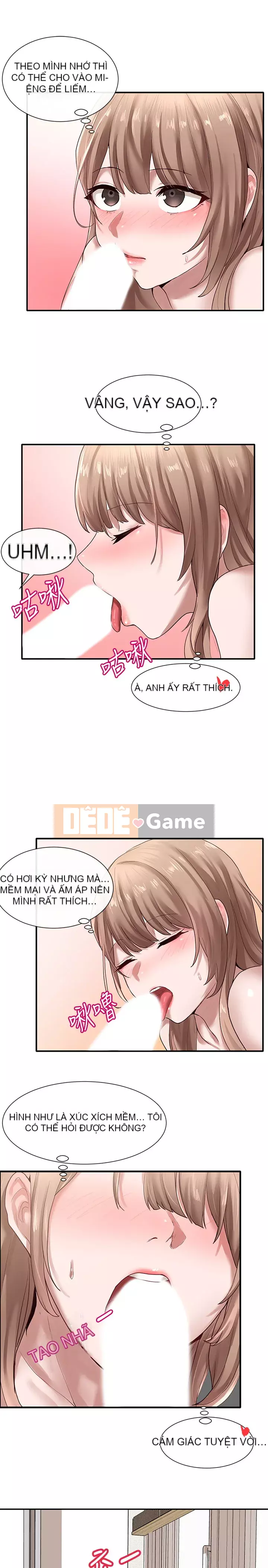 Câu lạc bộ trường em gái Chương 33-36