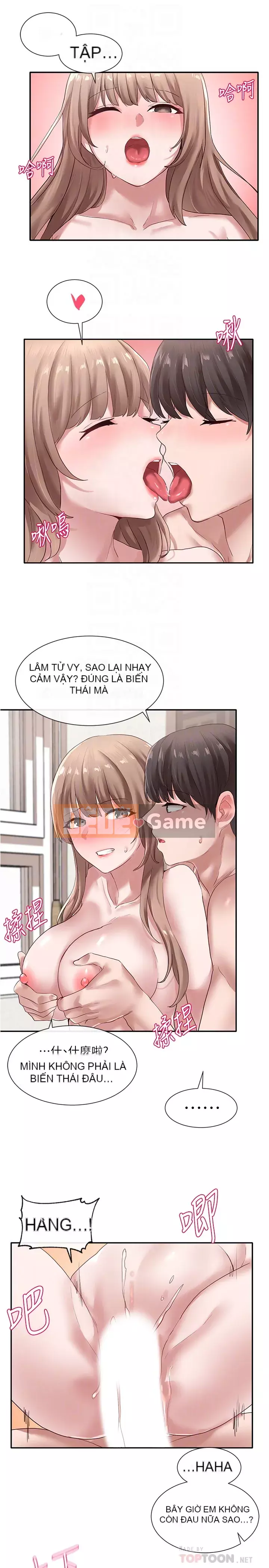 Câu lạc bộ trường em gái Chương 33-36