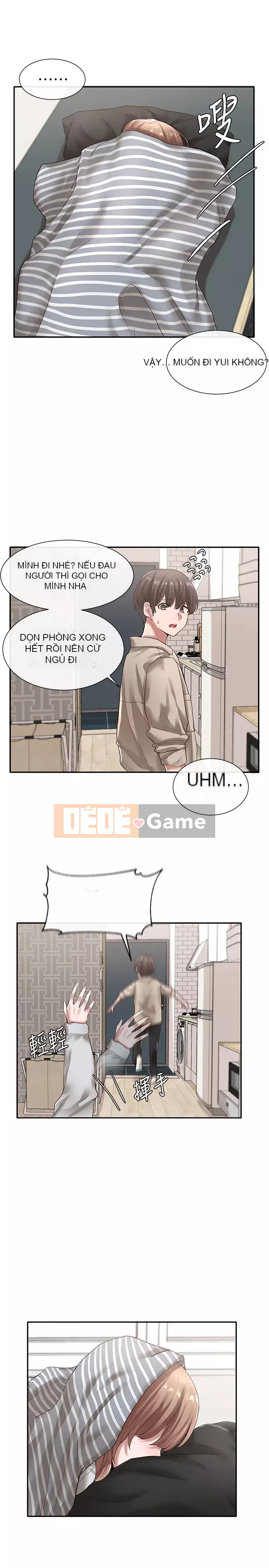 Câu lạc bộ trường em gái Chương 33-36