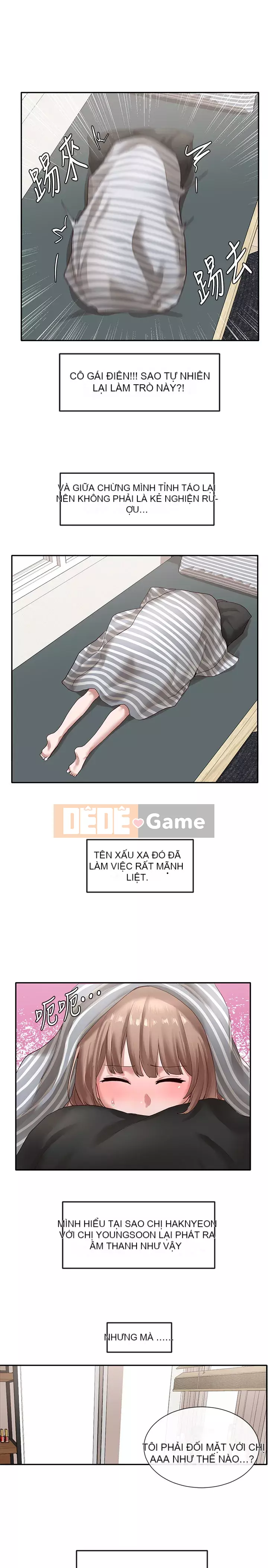 Câu lạc bộ trường em gái Chương 33-36