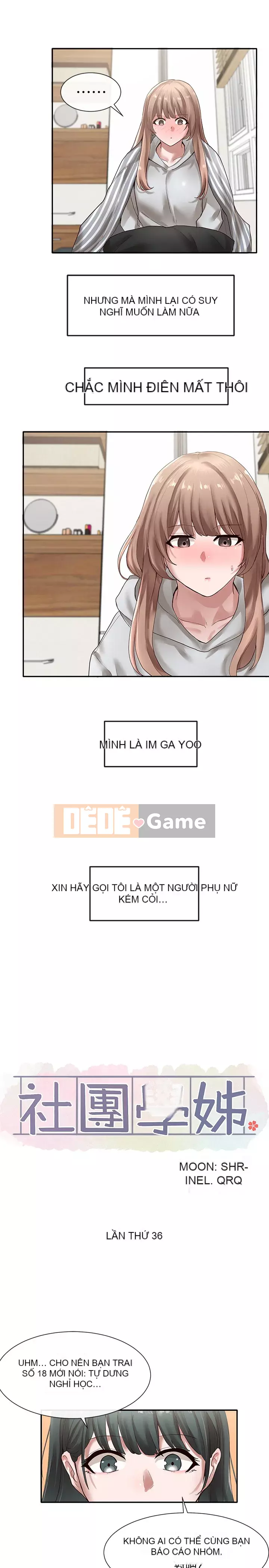 Câu lạc bộ trường em gái Chương 33-36
