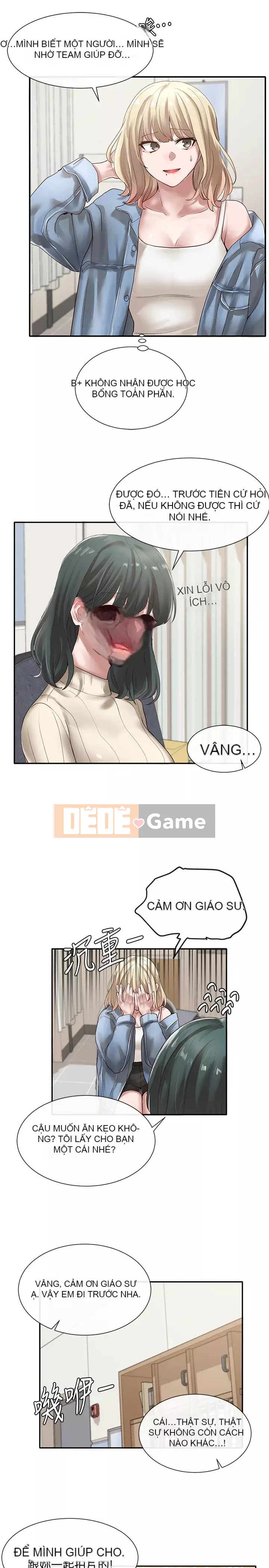 Câu lạc bộ trường em gái Chương 33-36