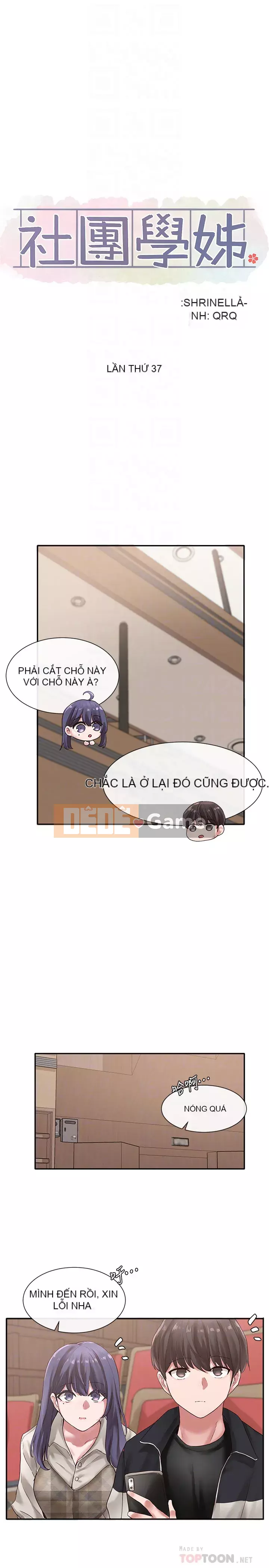 Câu lạc bộ trường em gái Chương 37-40