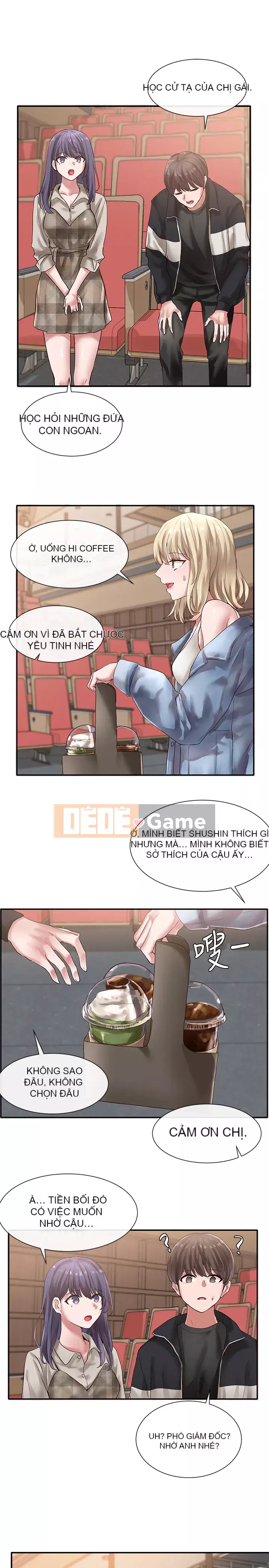 Câu lạc bộ trường em gái Chương 37-40