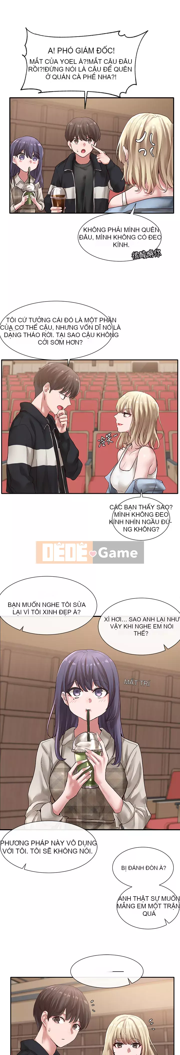 Câu lạc bộ trường em gái Chương 37-40