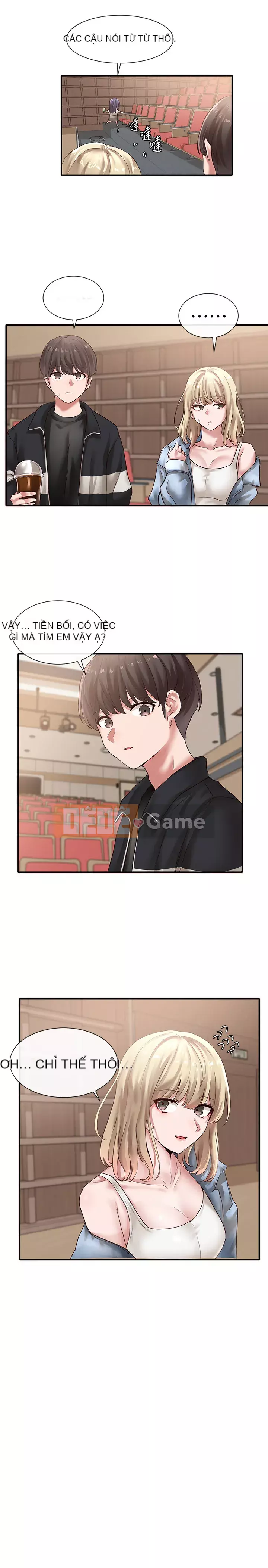 Câu lạc bộ trường em gái Chương 37-40