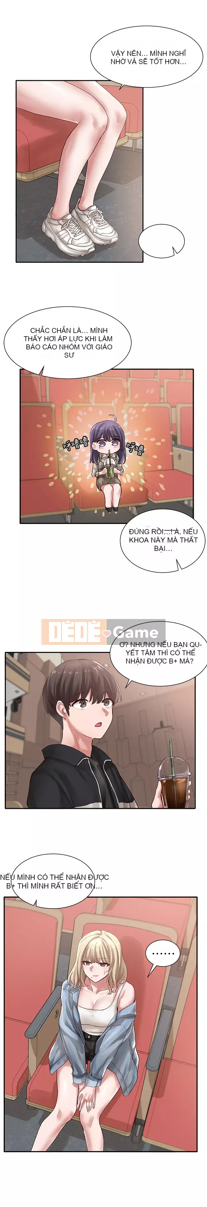 Câu lạc bộ trường em gái Chương 37-40