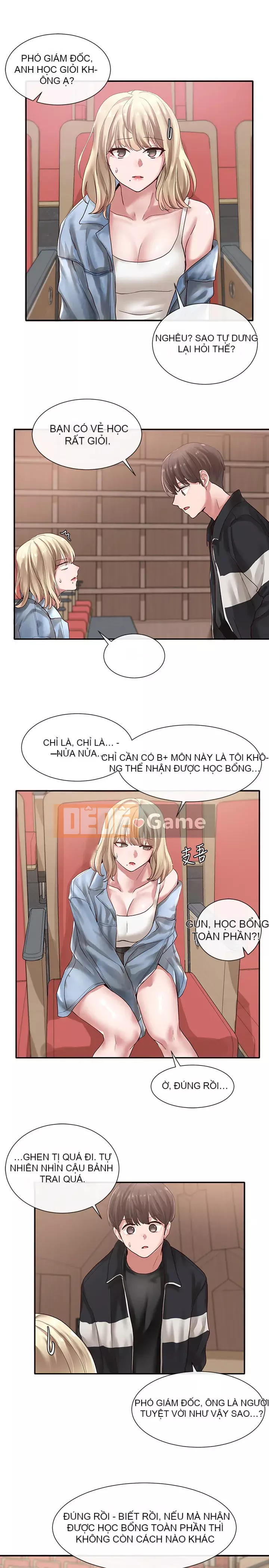 Câu lạc bộ trường em gái Chương 37-40