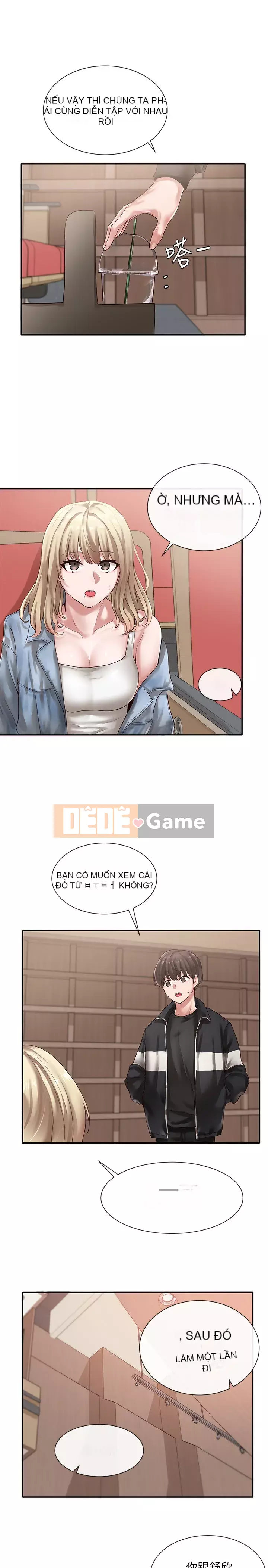 Câu lạc bộ trường em gái Chương 37-40