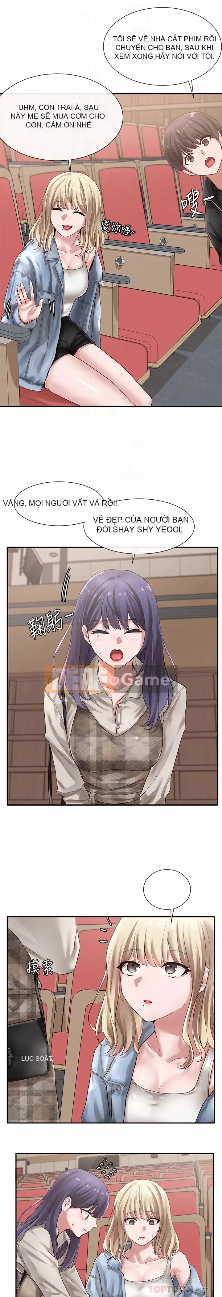 Câu lạc bộ trường em gái Chương 37-40