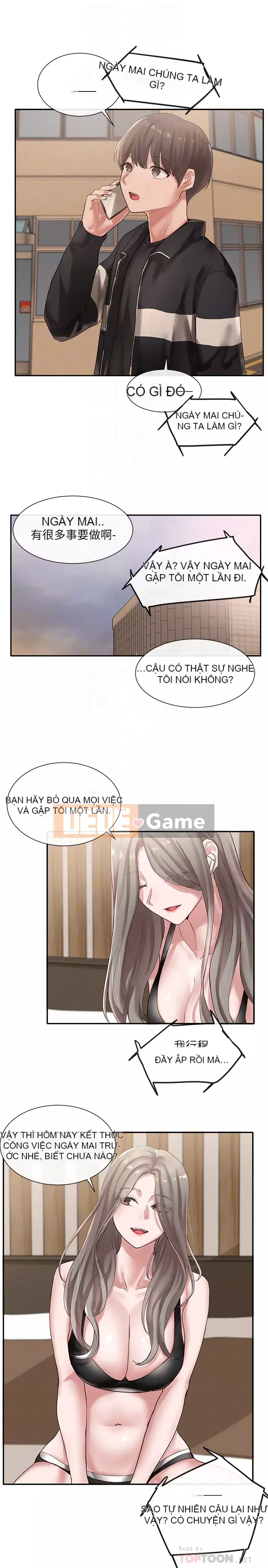 Câu lạc bộ trường em gái Chương 37-40