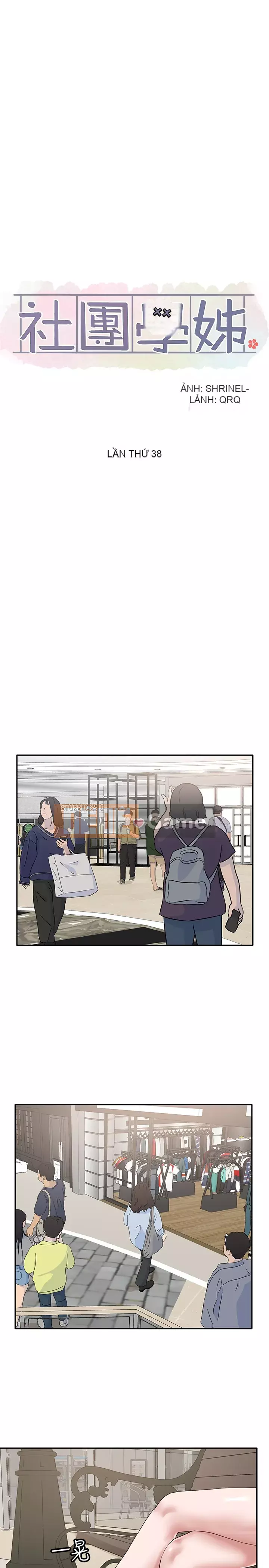Câu lạc bộ trường em gái Chương 37-40