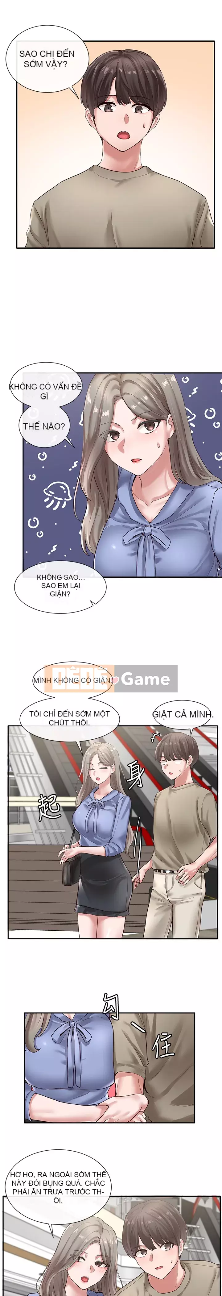 Câu lạc bộ trường em gái Chương 37-40