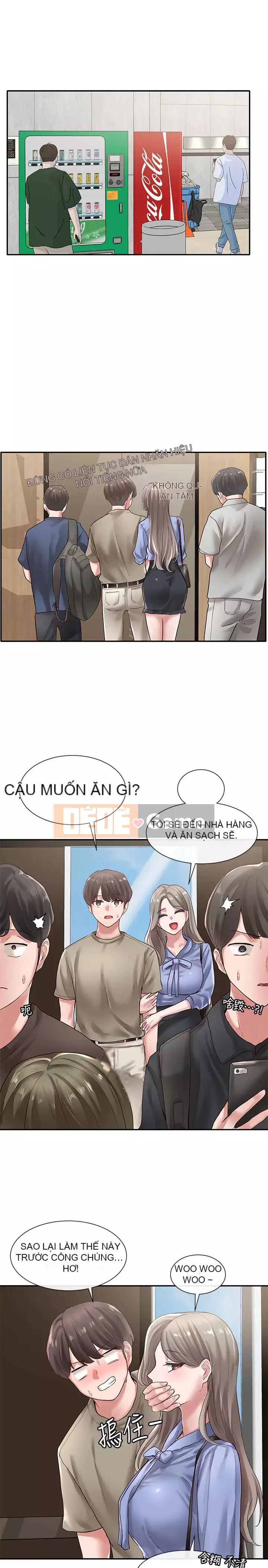 Câu lạc bộ trường em gái Chương 37-40