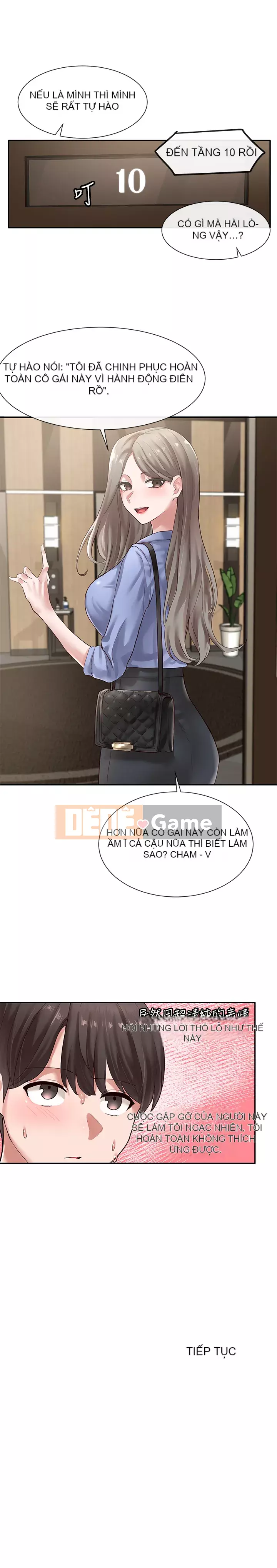 Câu lạc bộ trường em gái Chương 37-40